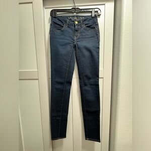 American Eagle Outfitters Jegging Super Stretch